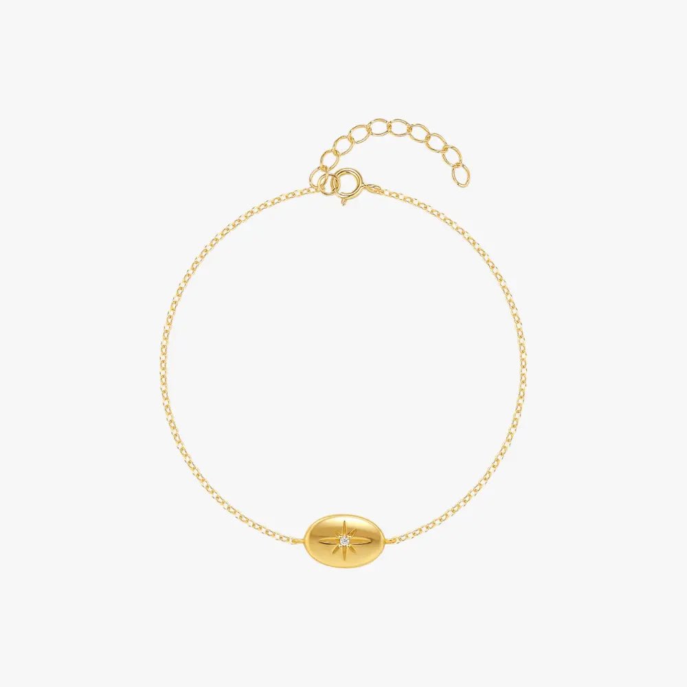 North Star Pendant Bracelet - mifjewelry