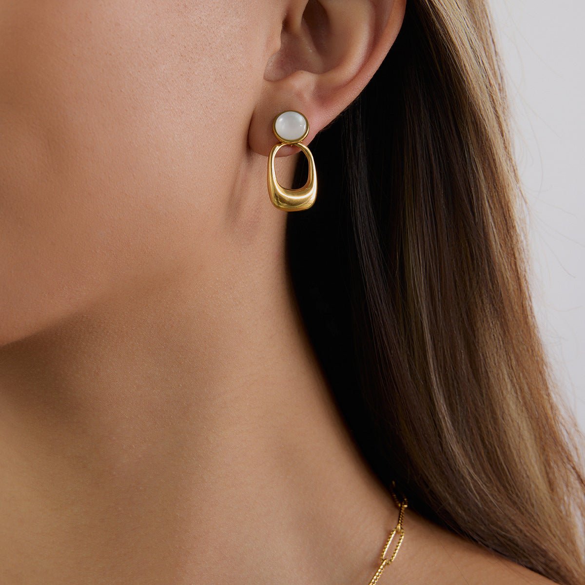 Ocean Mist Drop Earrings - mifjewelry