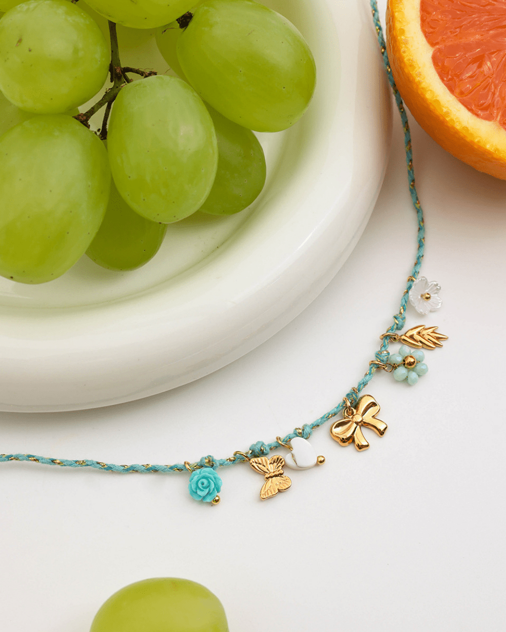 Ocean Whisper Cord Necklace - mifjewelry