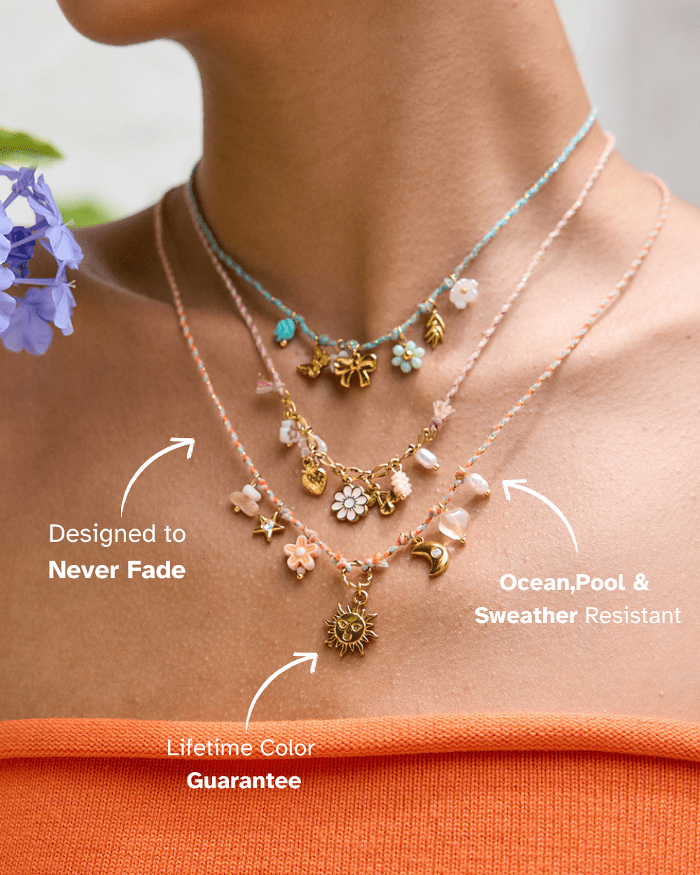 Ocean Whisper Cord Necklace - mifjewelry