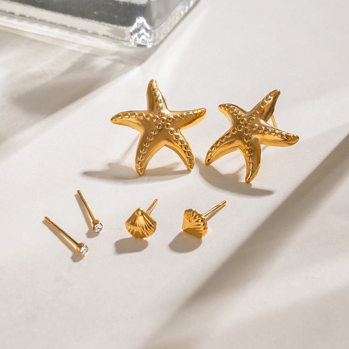 Ocean Wish Stud Set - mifjewelry