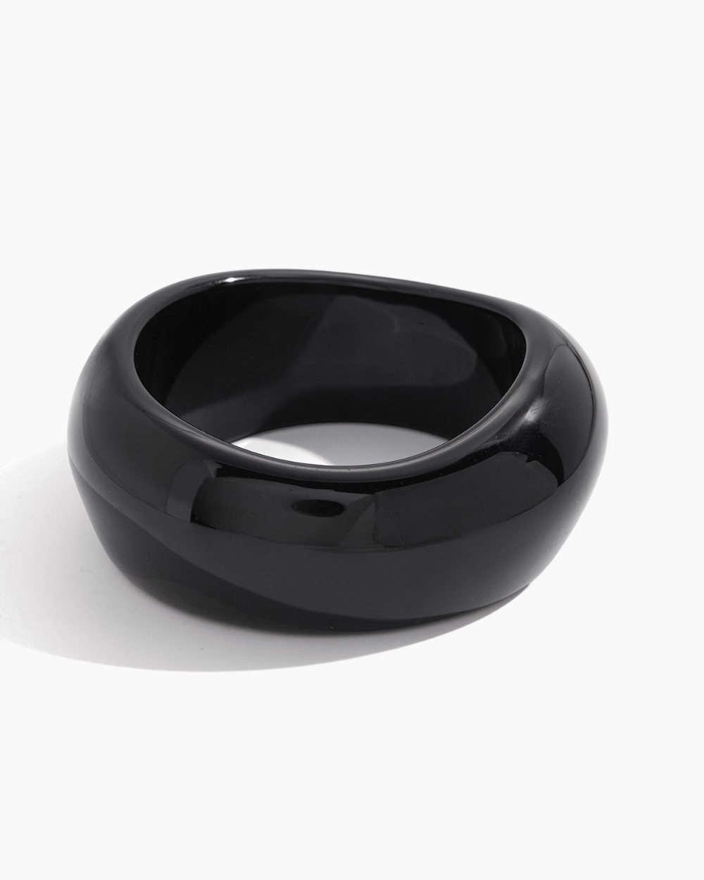 Onyx Glow Bangle - mifjewelry