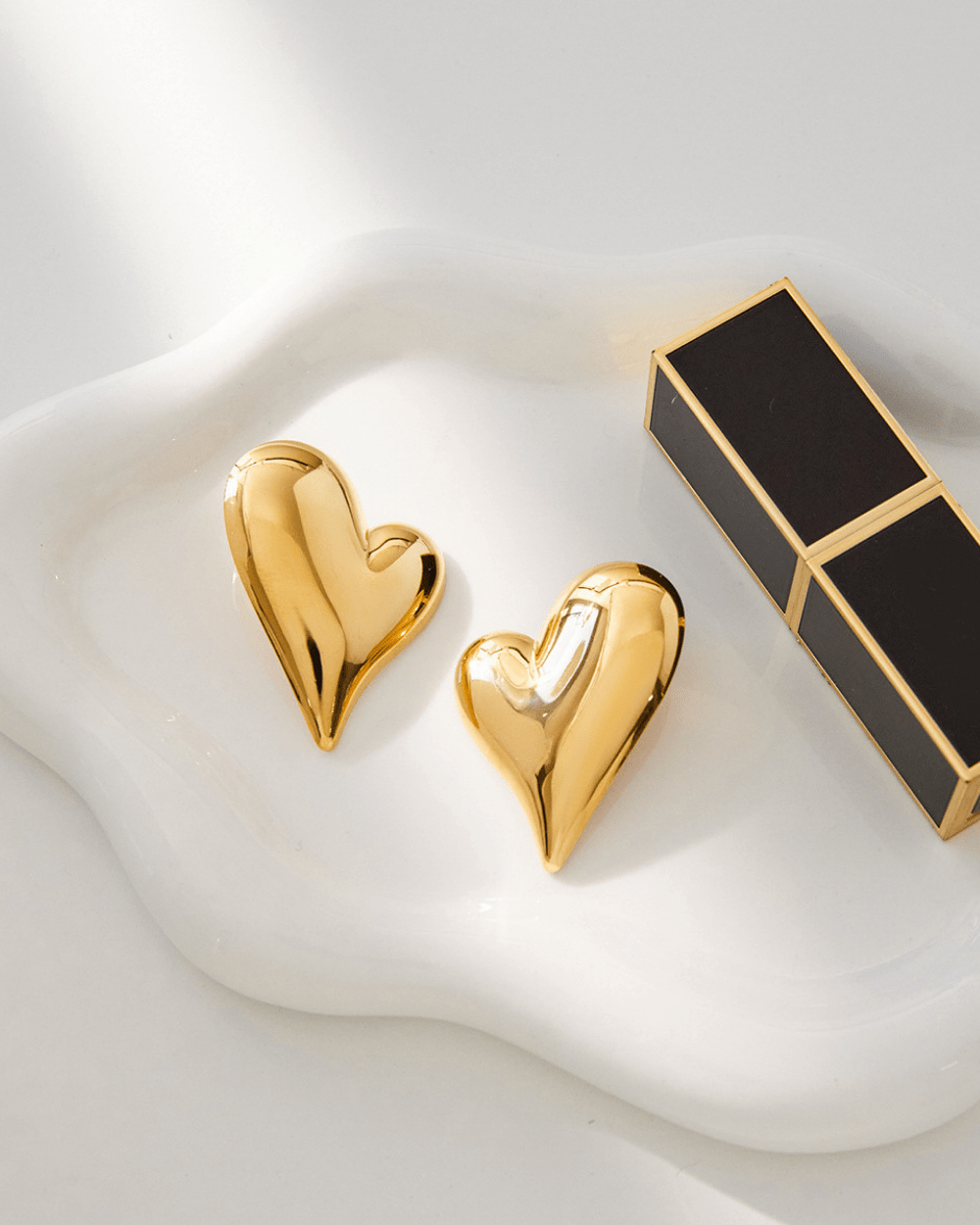 Passion Heart Earrings - mifjewelry