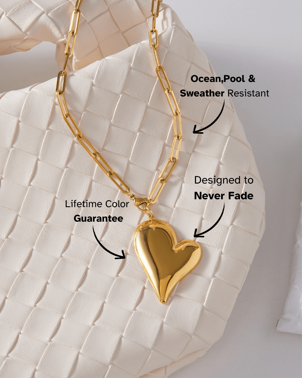 Passion Heart Necklace - mifjewelry