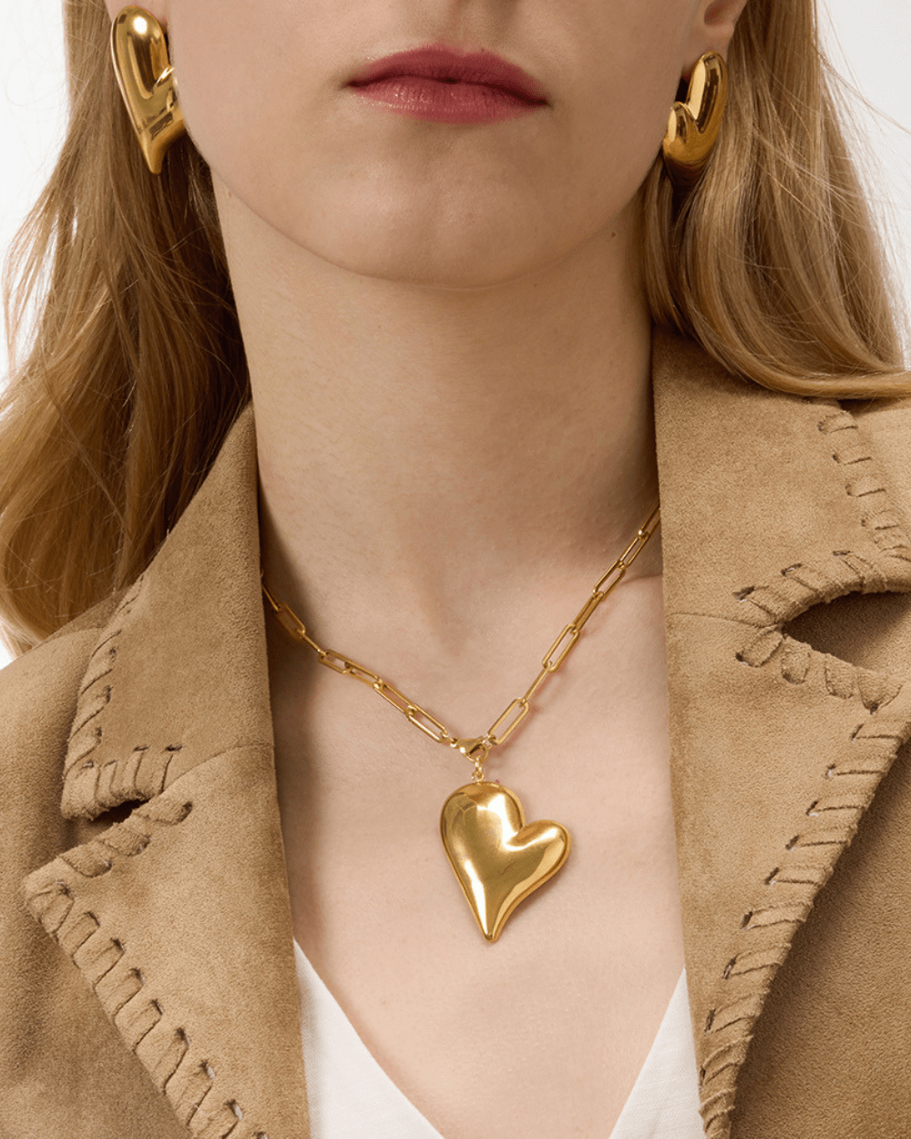 Passion Heart Necklace - mifjewelry