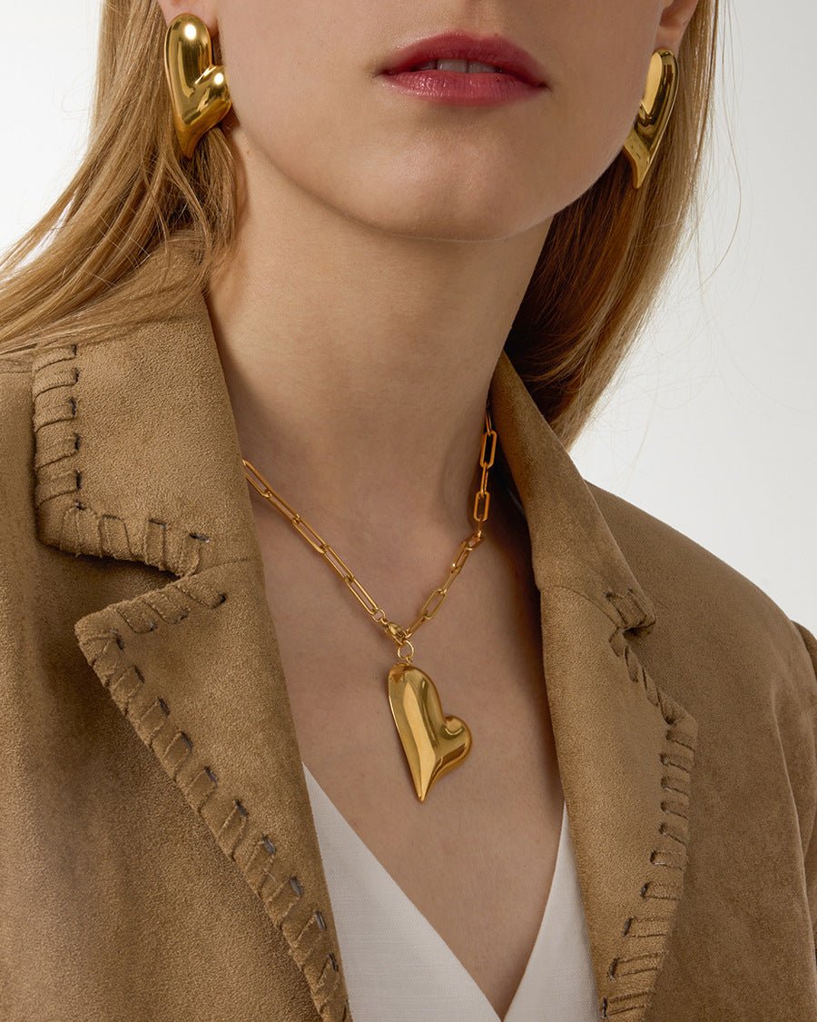 Passion Heart Necklace - mifjewelry