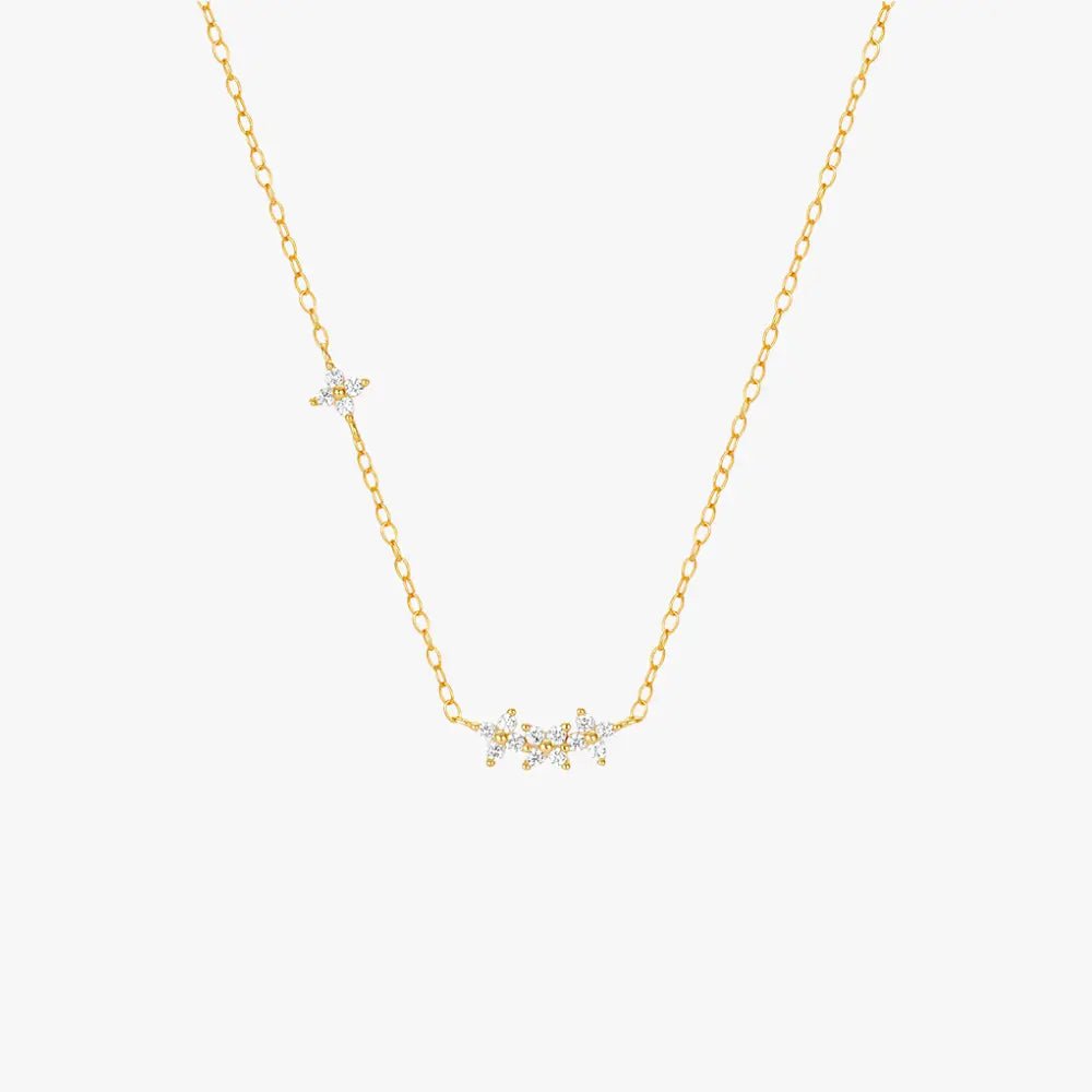 Radiant Petal Necklace - mifjewelry