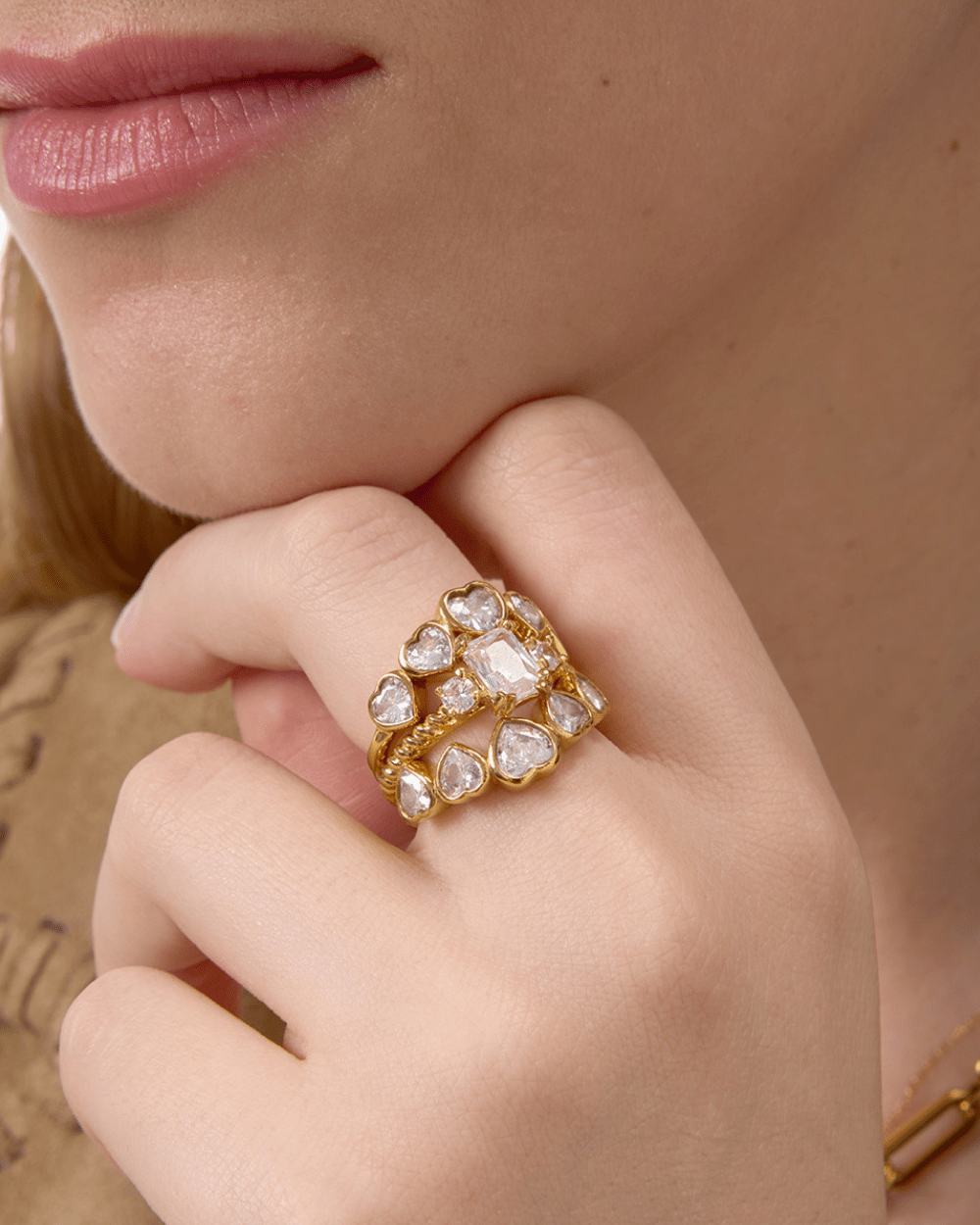 Radiant Promise Ring - mifjewelry