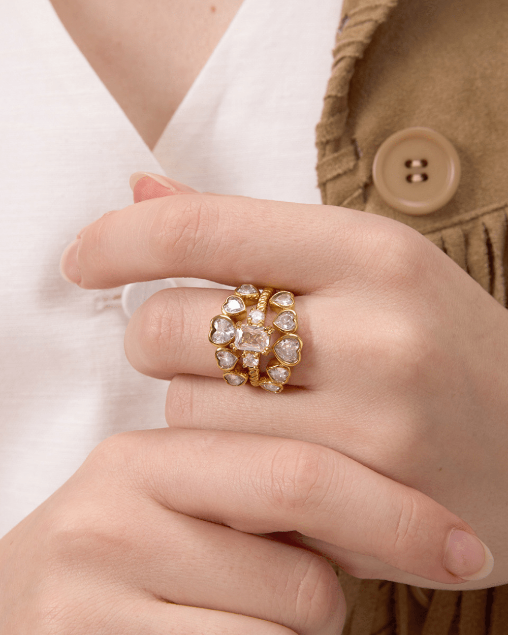 Radiant Promise Ring - mifjewelry