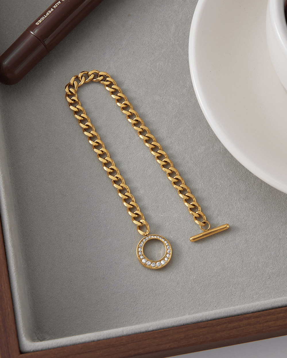 Radiant Toggle Chain Bracelet - mifjewelry