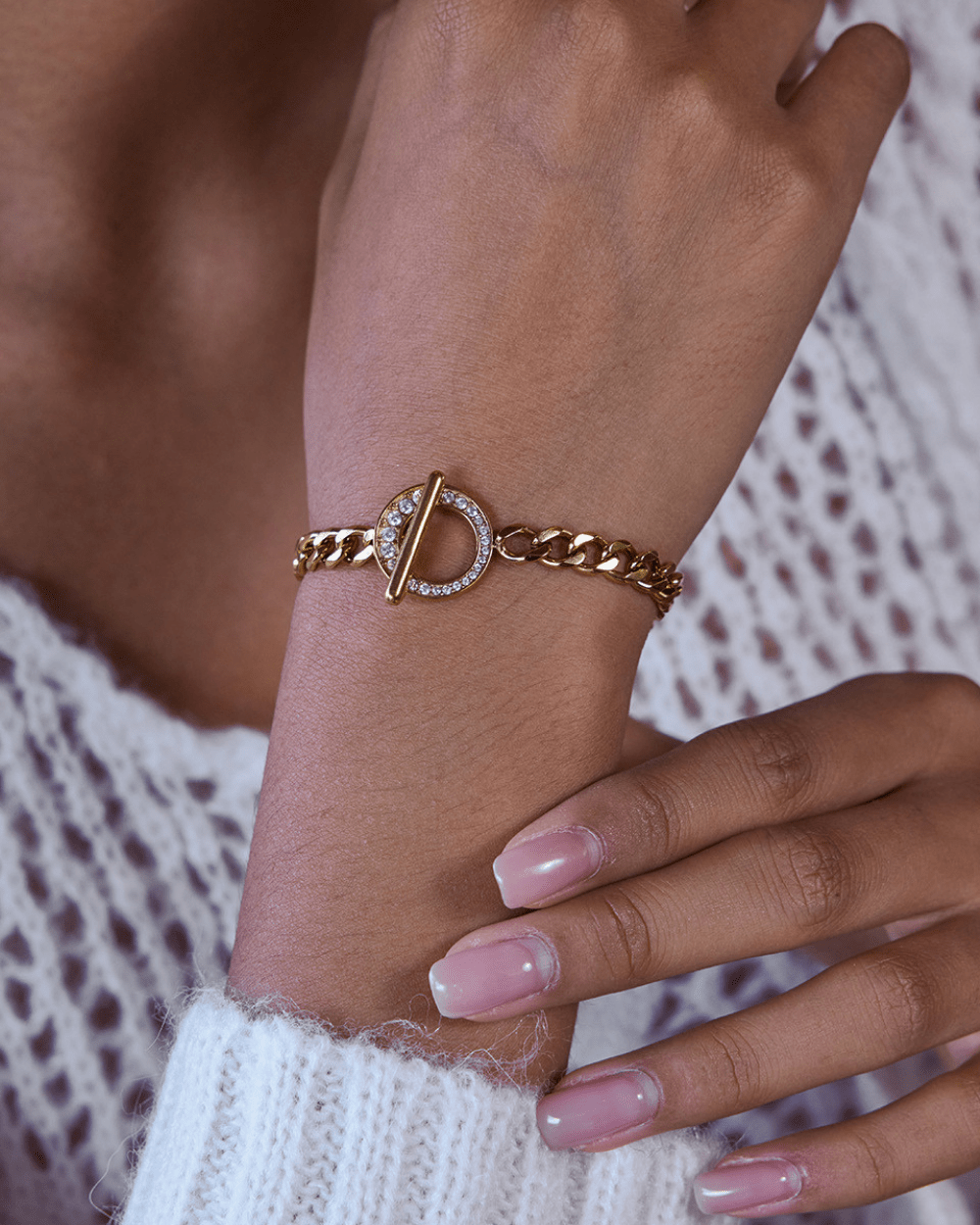 Radiant Toggle Chain Bracelet - mifjewelry