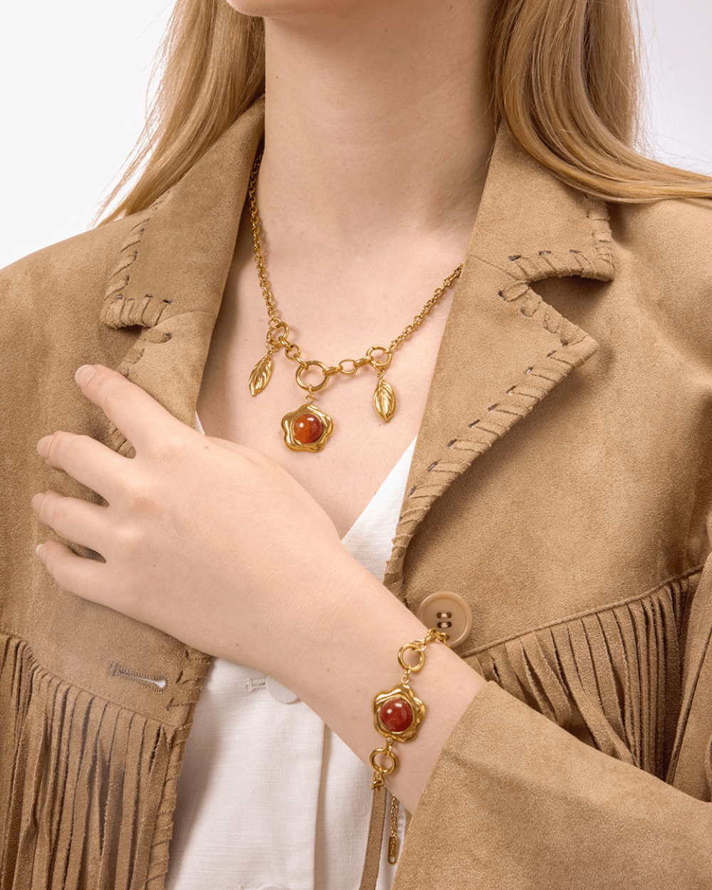 Regal Muse Gemstone Bracelet - mifjewelry