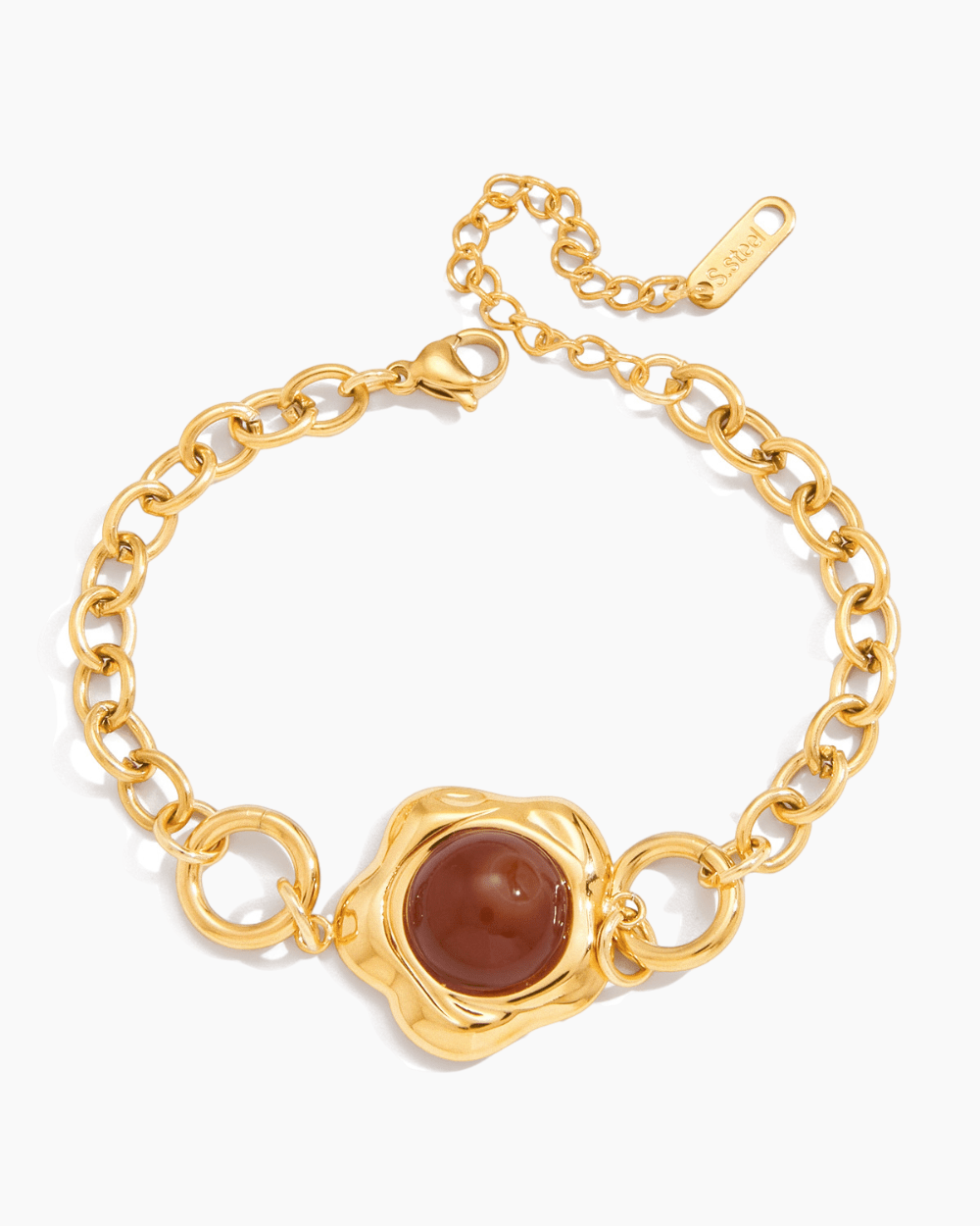 Regal Muse Gemstone Bracelet - mifjewelry