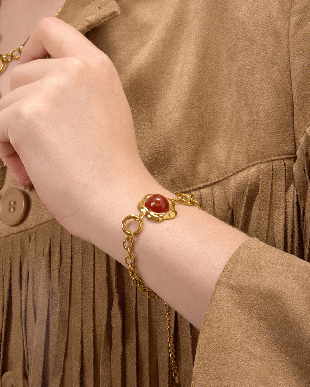 Regal Muse Gemstone Bracelet - mifjewelry