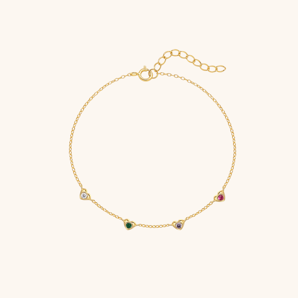 Seraphina Lucky Heart Bracelet - mifjewelry