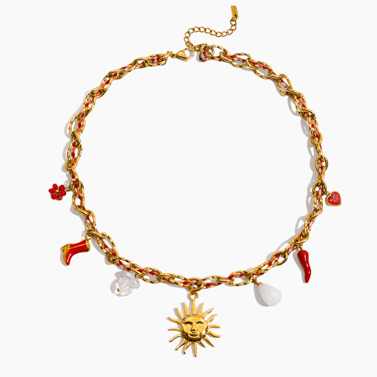 Solar Charm Fiesta Necklace - mifjewelry
