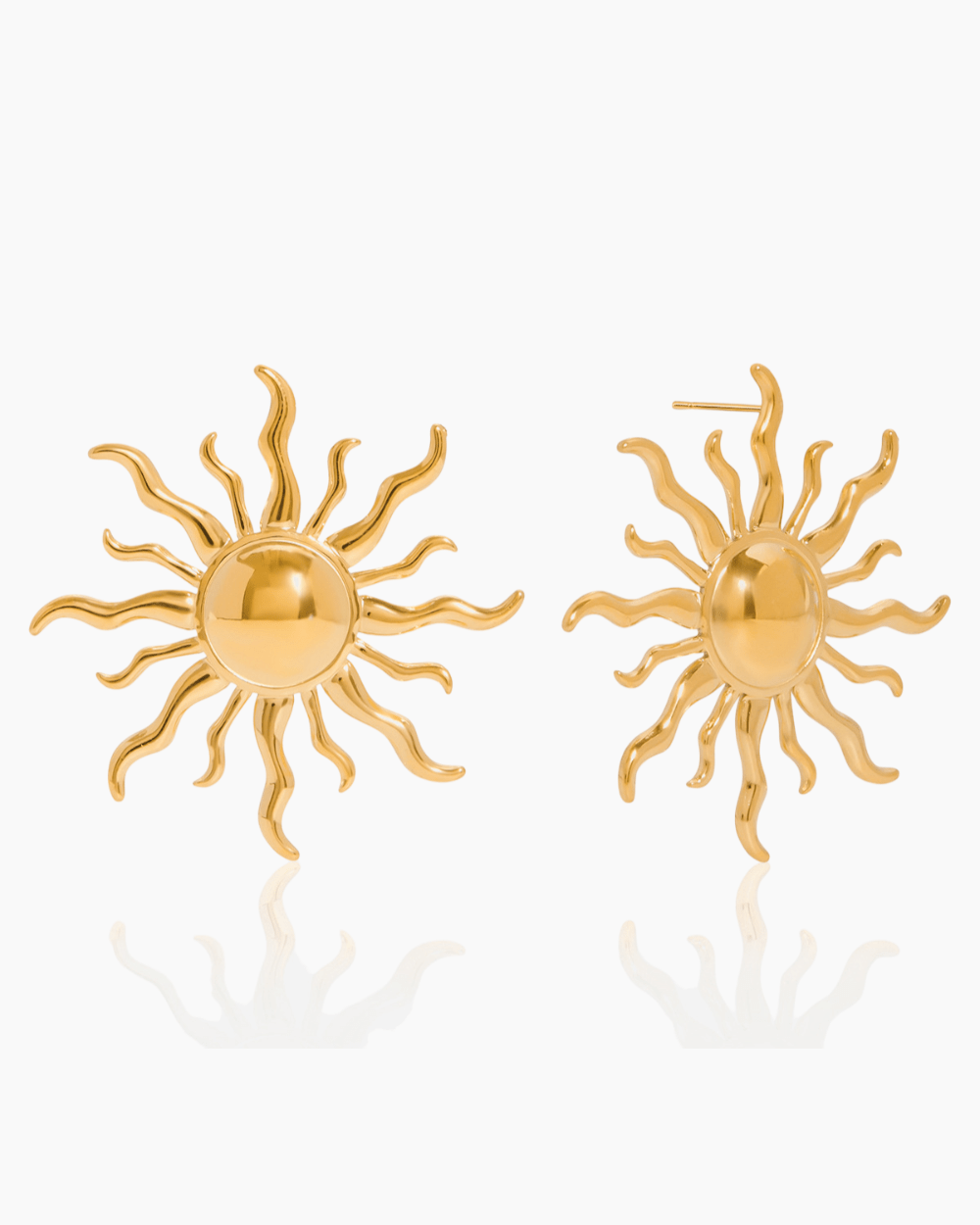 Solar Flare Statement Earrings - mifjewelry