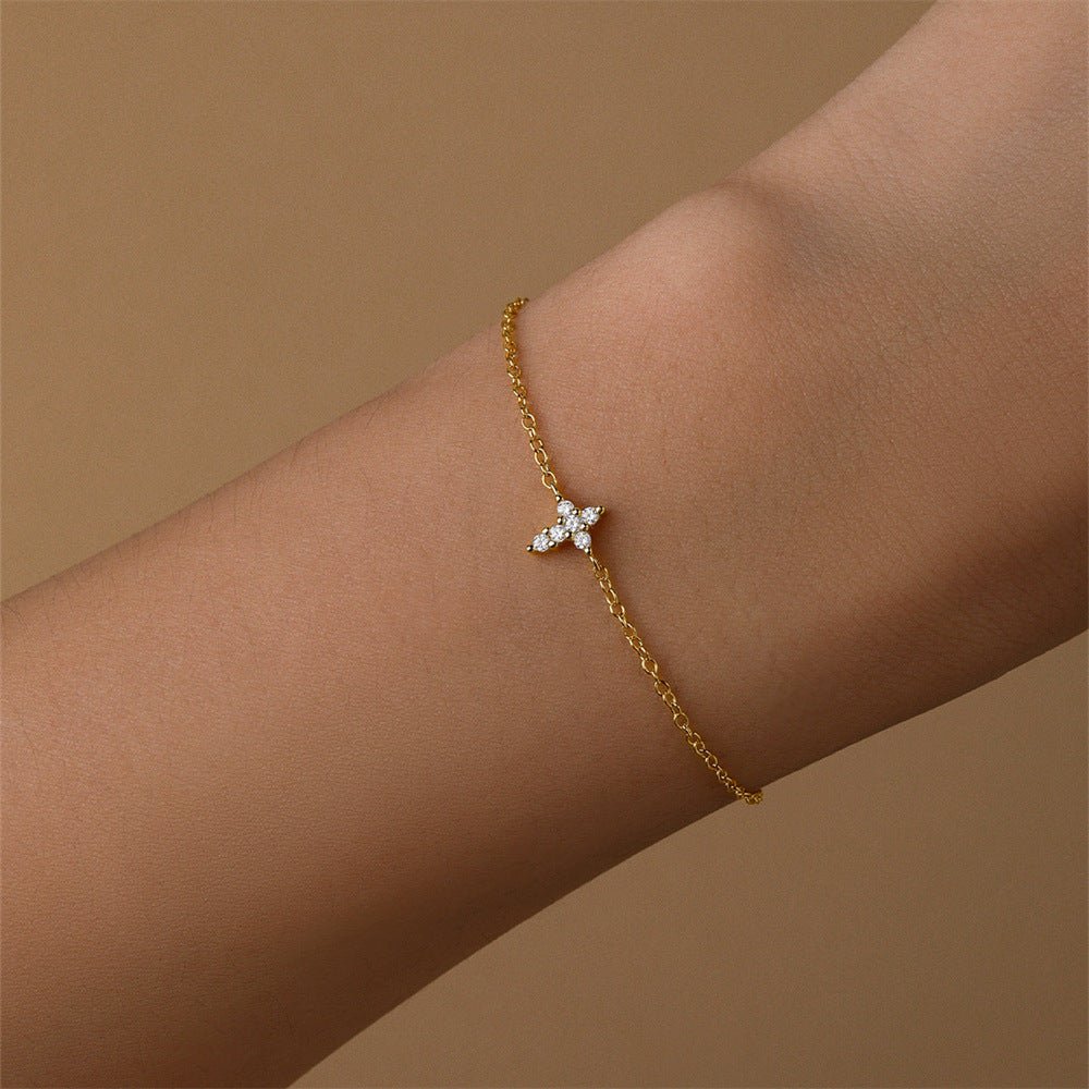 Star Bracelet with Zirconia - mifjewelry