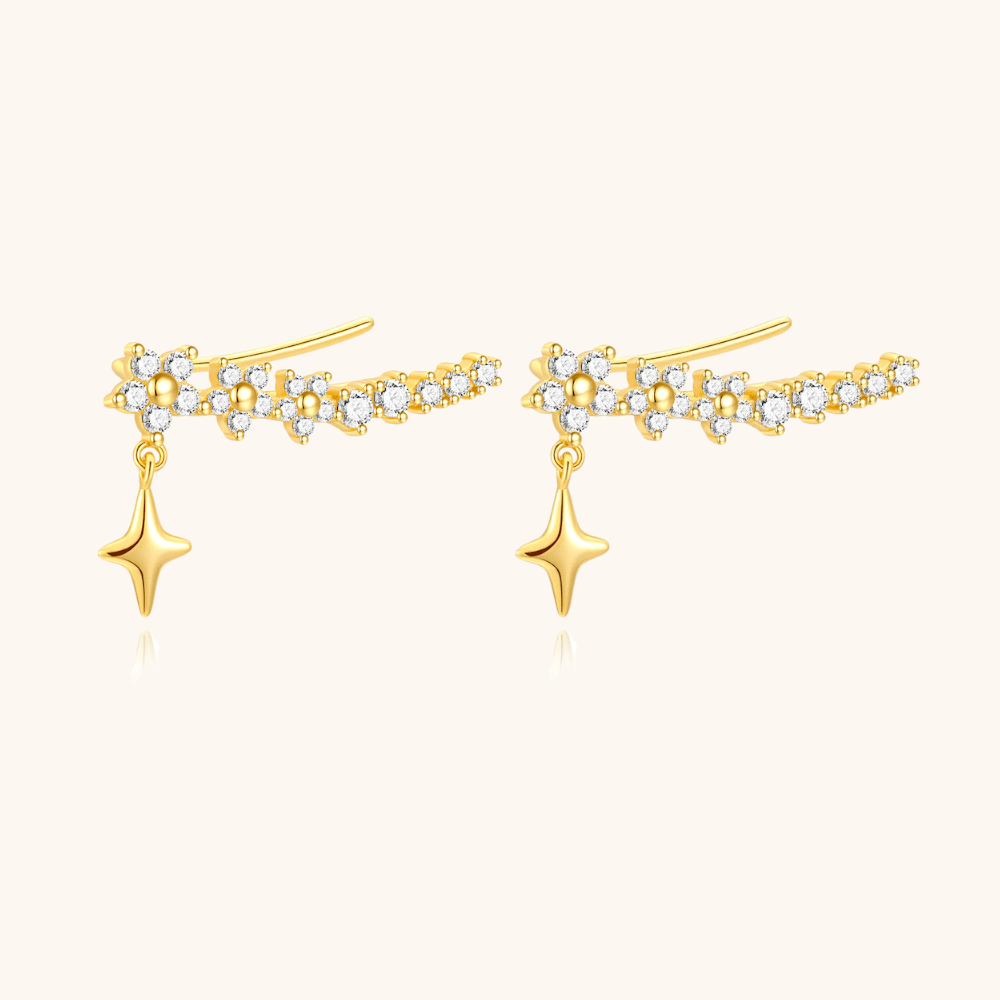 Stardust Climber Earrings - mifjewelry