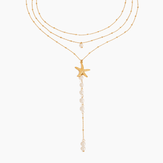 Starry Tide Layered Necklace - mifjewelry