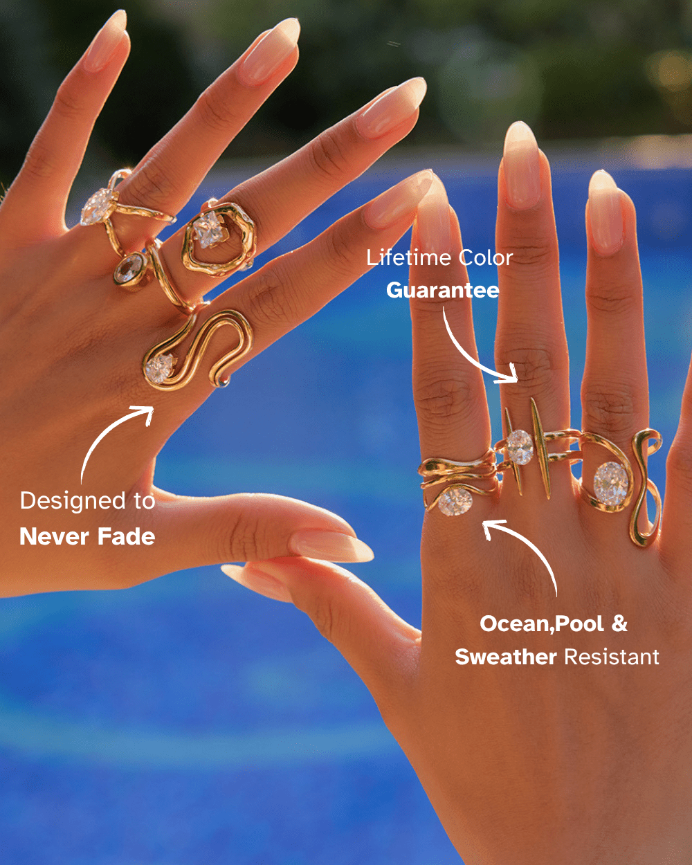 Stellar Piercer Ring - mifjewelry