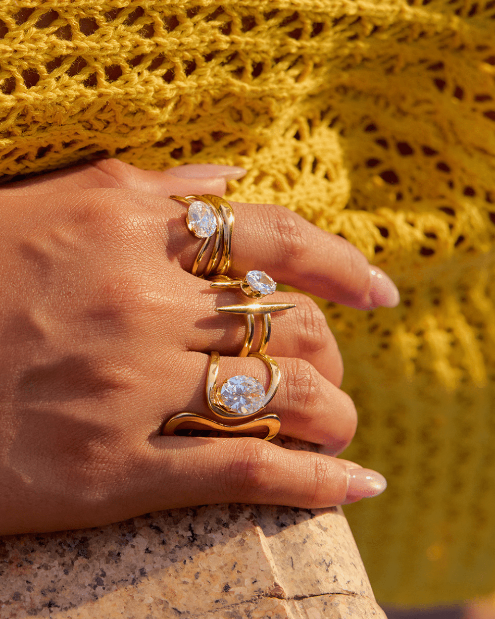 Stellar Piercer Ring - mifjewelry