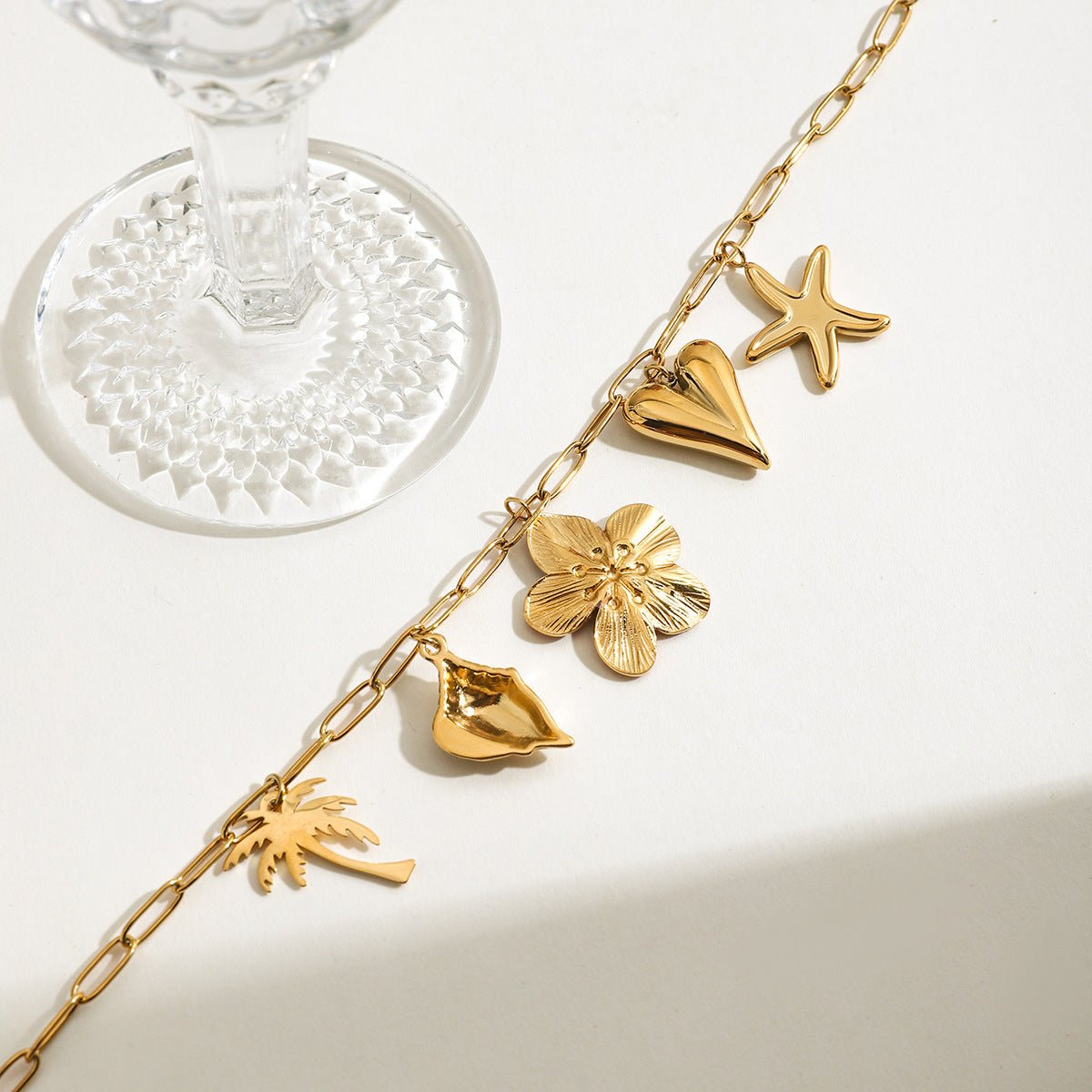 Summer Wanderlust Charm Necklace - mifjewelry