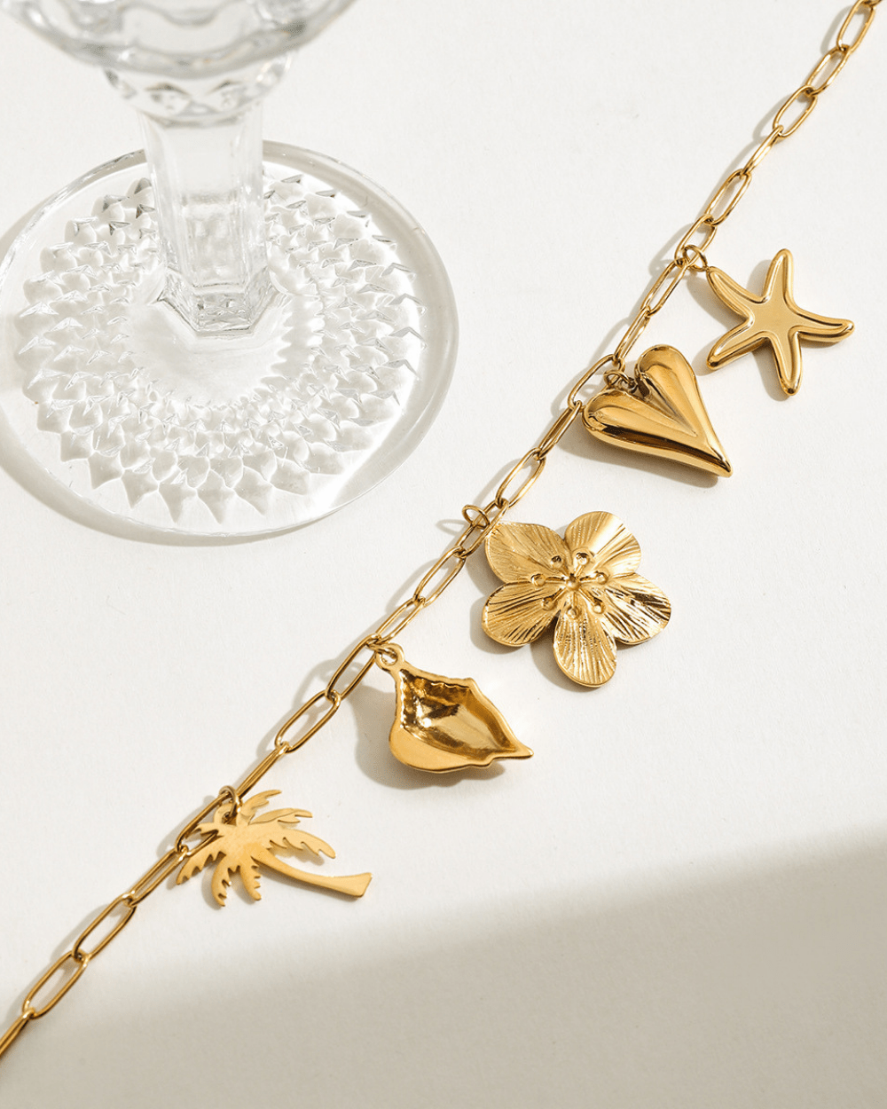Summer Wanderlust Charm Necklace - mifjewelry