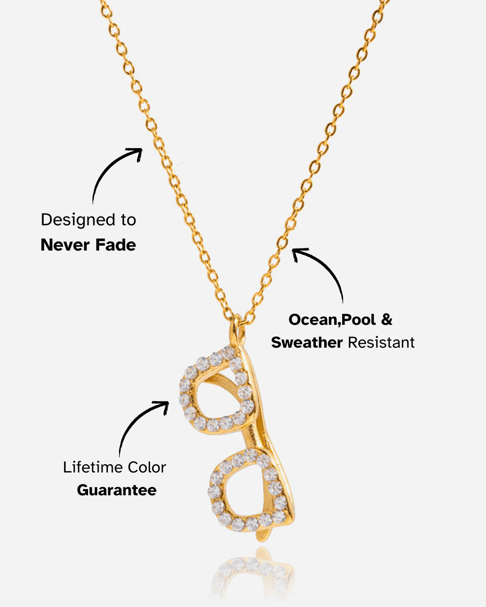 Sunny Vibes Pendant Necklace - mifjewelry