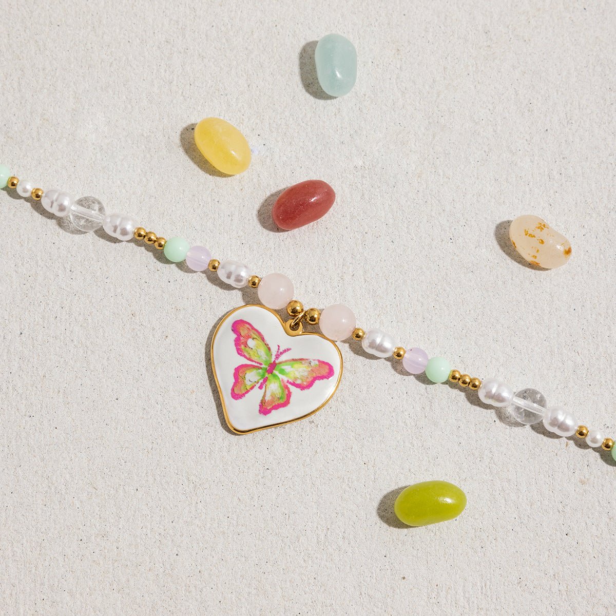Sweet Flutter Necklace - mifjewelry