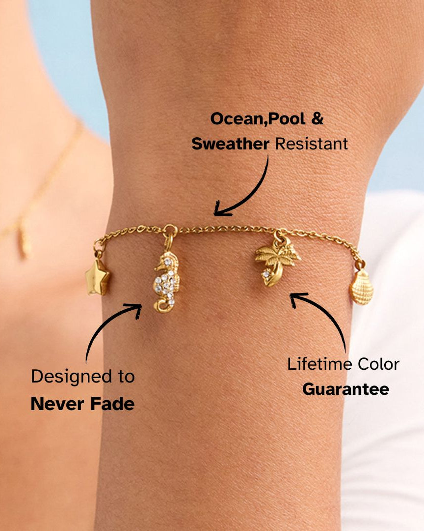 Tidal Charms Bracelet - mifjewelry