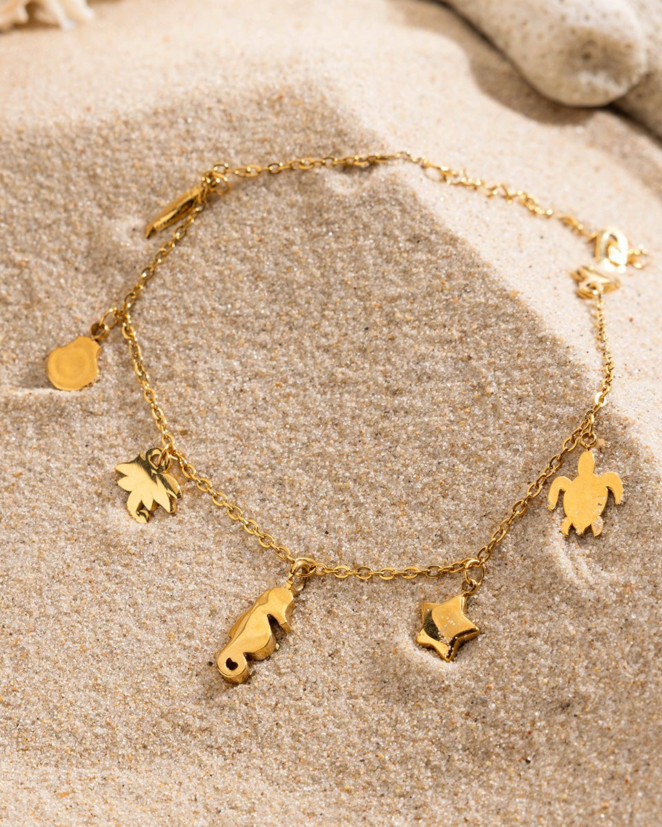 Tidal Charms Bracelet - mifjewelry