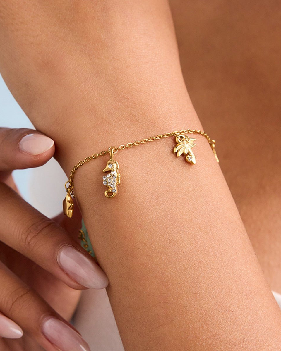 Tidal Charms Bracelet - mifjewelry