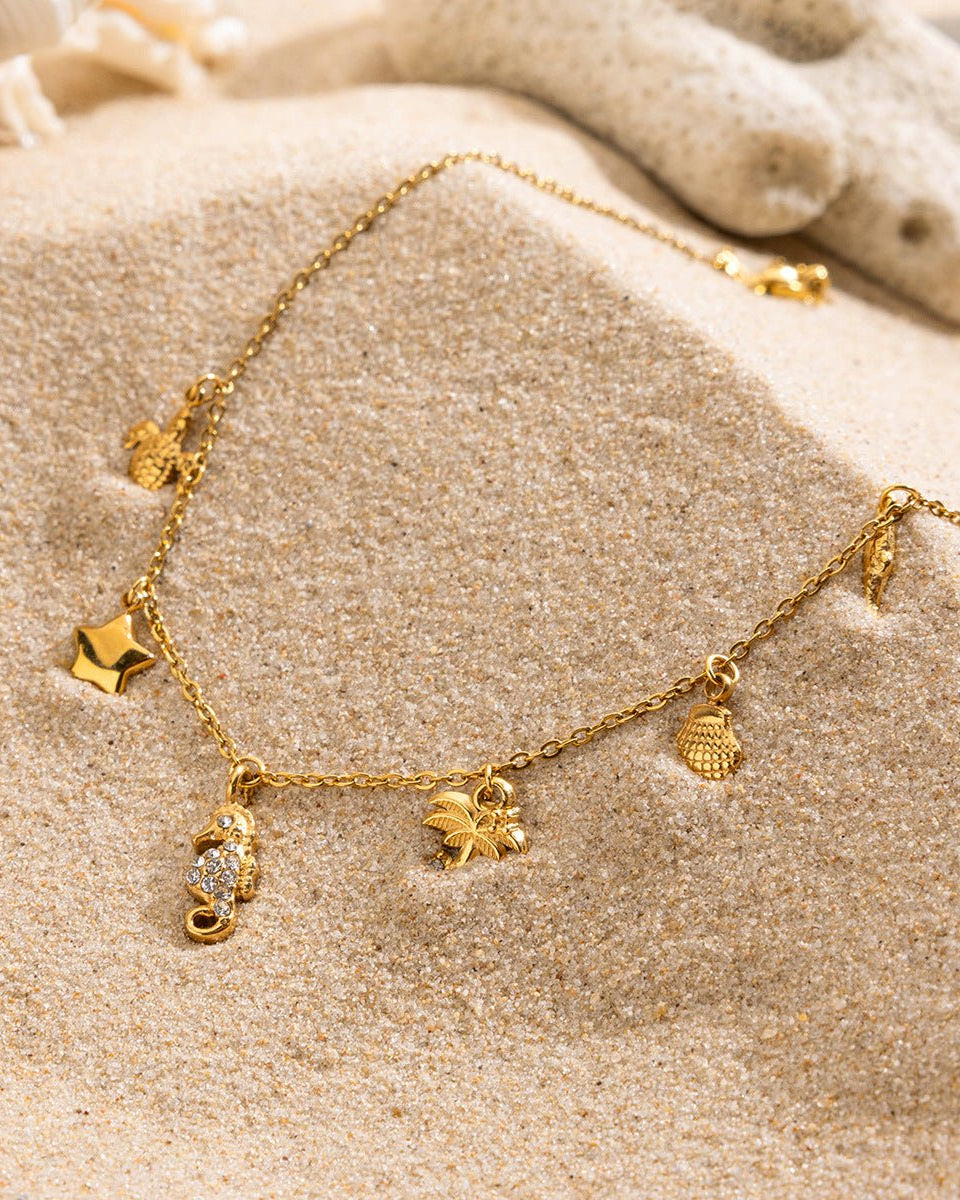 Tidal Charms Bracelet - mifjewelry