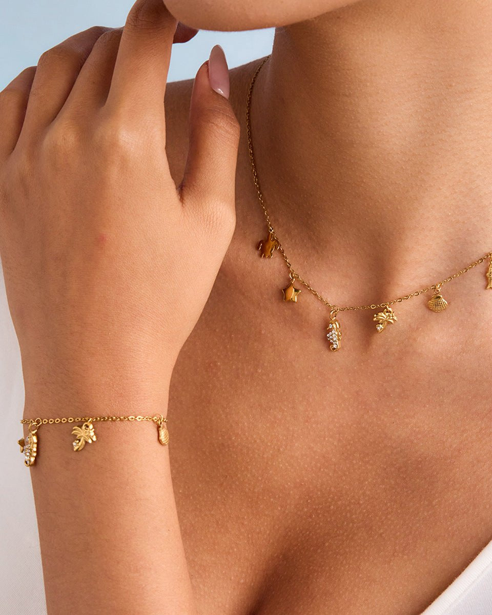 Tidal Charms Bracelet - mifjewelry