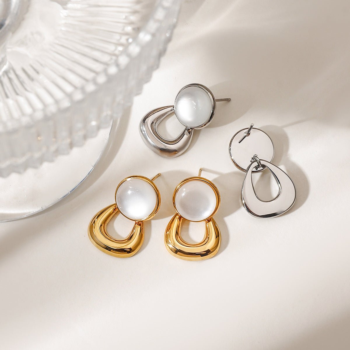 Tide Whisper Earrings - mifjewelry