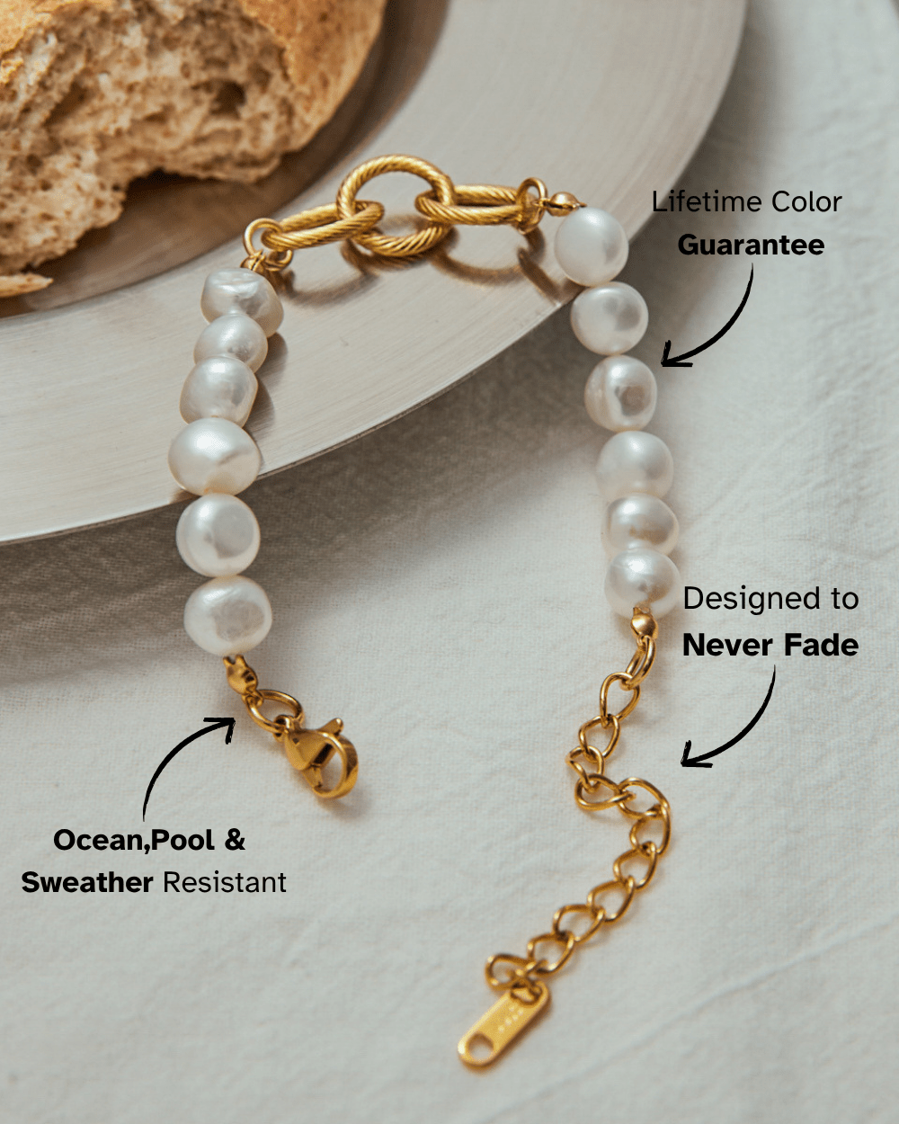 Tidebound Grace Bracelet - mifjewelry
