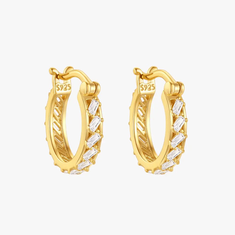 Vintage Twist Hoop Earrings - mifjewelry