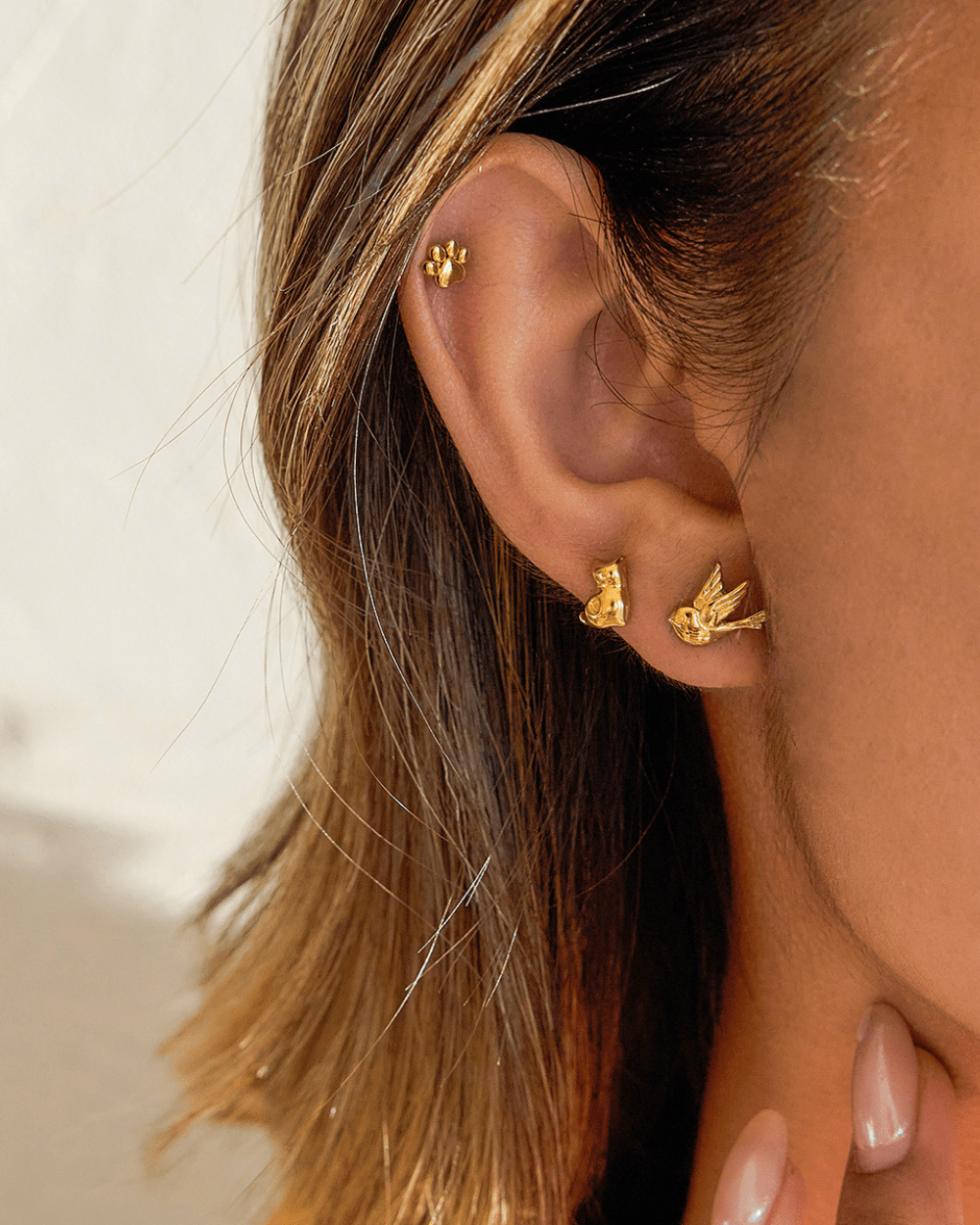 Whimsical Pet Friends Earrings Set - mifjewelry