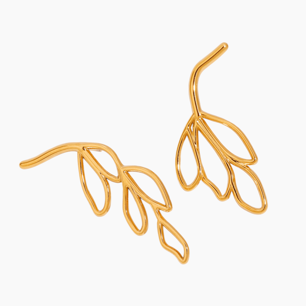 Whispering Vine Earrings - mifjewelry