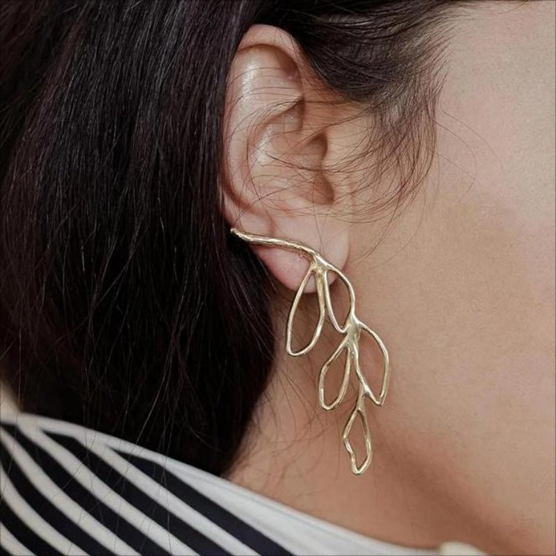 Whispering Vine Earrings - mifjewelry