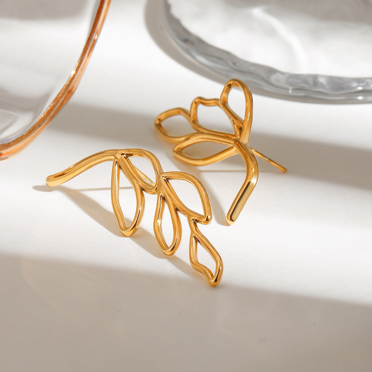 Whispering Vine Earrings - mifjewelry