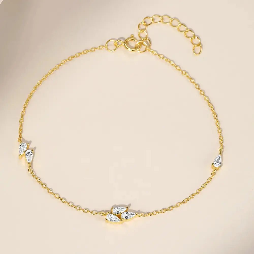 Zircon Swirl Bracelet - mifjewelry