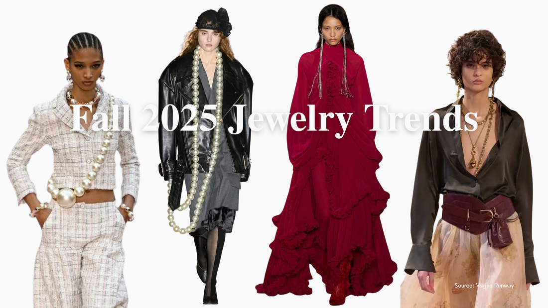 Fall 2025 Jewelry Trends Every Woman Needs