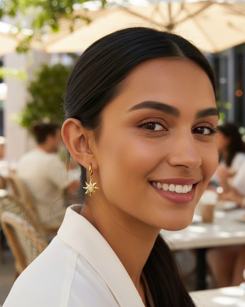 Solara Drop Earrings