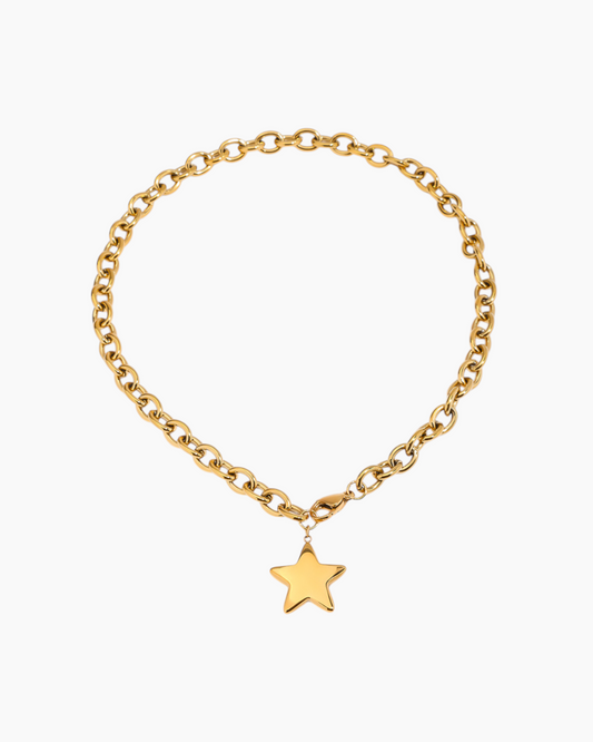 Stellar Bold Chain Necklace