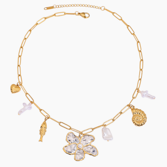 Ocean Relic Charm Necklace