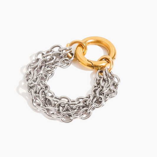 Chaincore Duo Ring