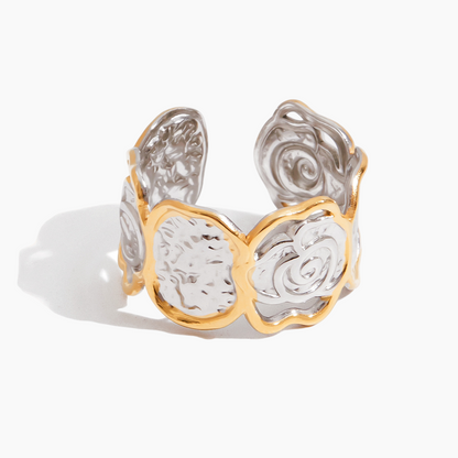 Muse Relief Open Ring