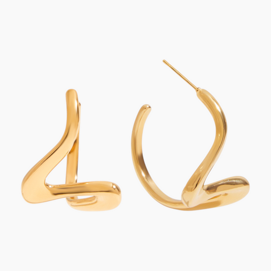Sculpt Curve Hoops